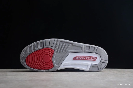 Red Jordan 3 CT8532-126 CT8532-126 Retro Cardinal 1102